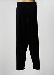 Pantalon droit noir GRIFFON pour femme seconde vue