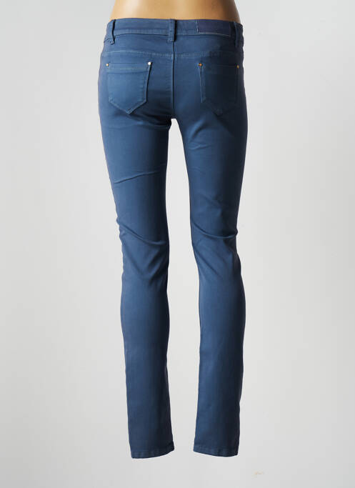 Pantalon slim skinny taille normale bleu R.DISPLAY femme