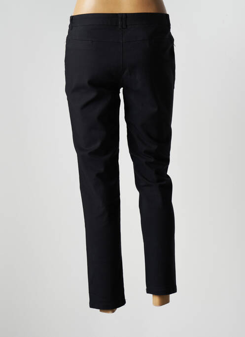 Pantalon 7/8 noir FREESIA pour femme