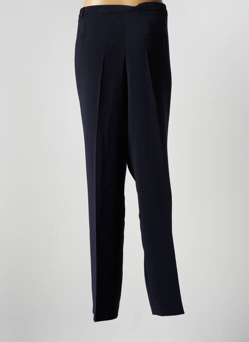 Pantalon droit bleu ANNE KELLY pour femme