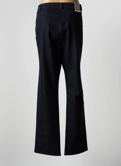 Pantalon droit bleu PIONIER pour femme