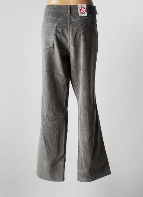 Pantalon droit gris PIONIER pour femme