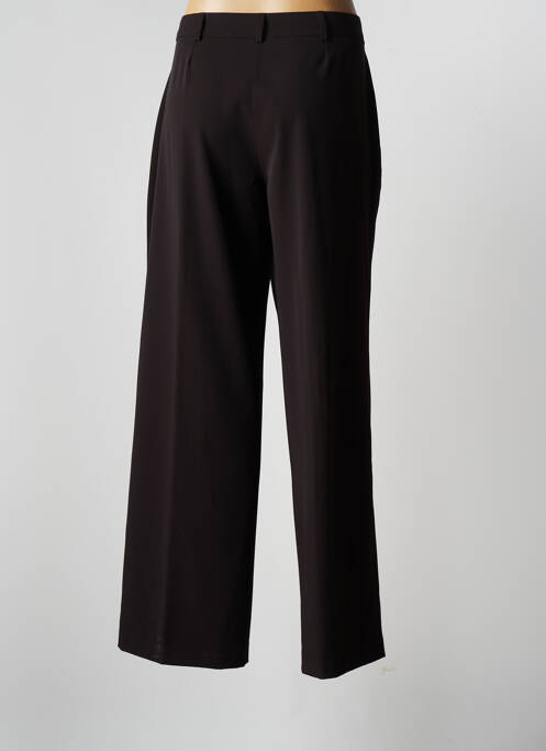 Pantalon droit marron ATLANTA pour femme