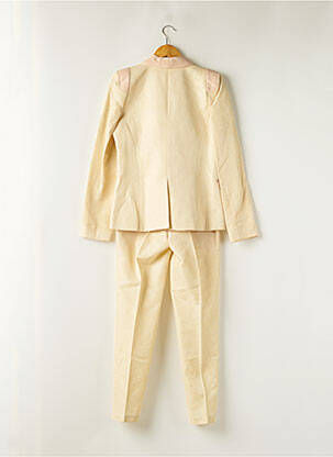 Ensemble pantalon manches longues beige CENTRIX femme