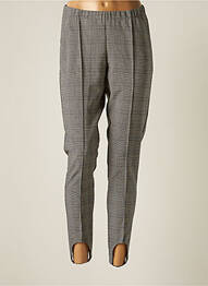 Legging effet matière satinée taille haute gris MERI & ESCA femme