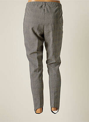 Legging effet matière satinée taille haute gris MERI & ESCA femme