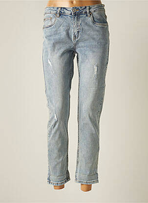 Jeans coupe slim slim taille normale bleu R.DISPLAY femme
