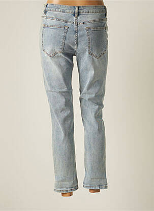 Jeans coupe slim slim taille normale bleu R.DISPLAY femme