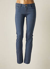 Pantalon slim skinny taille normale bleu R.DISPLAY femme