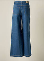 Jeans coupe large bleu SMF pour femme seconde vue