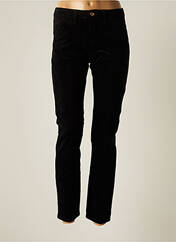 Pantalon chino noir R.DISPLAY pour femme seconde vue
