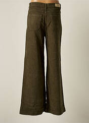 Pantalon large vert SMF pour femme seconde vue