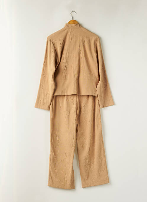 Ensemble pantalon poches beige LUCCHINI femme