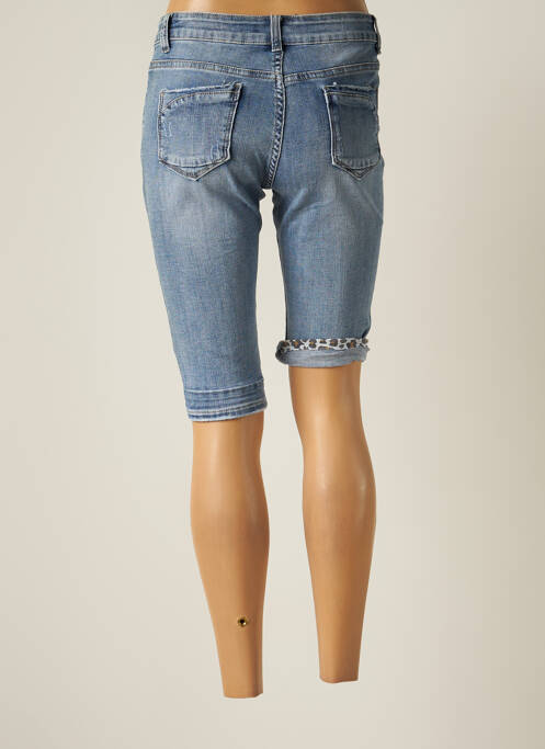 Bermuda bleu DENIMART pour femme