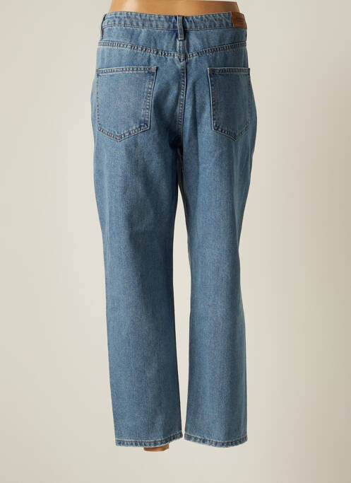 Jean coupe Mom bleu MORGAN pour femme