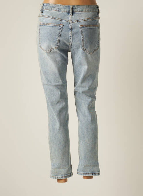 Jeans coupe slim bleu R.DISPLAY pour femme