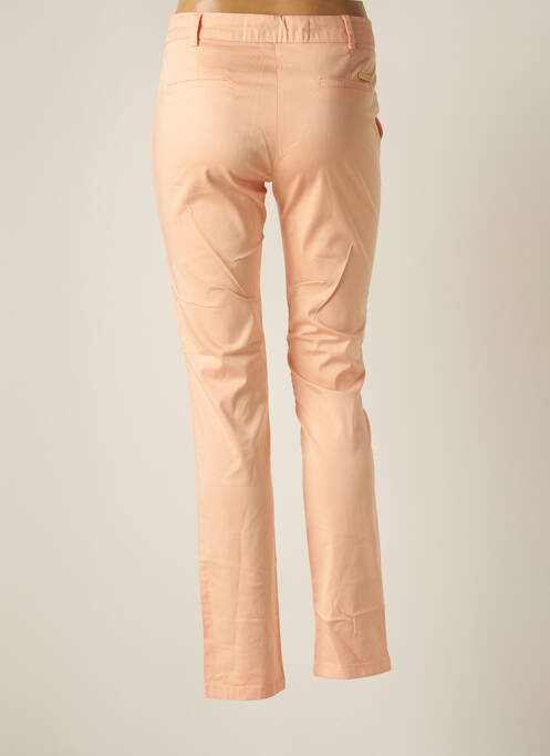 Pantalon chino orange JEANS WEAR pour femme