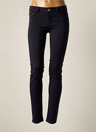 Pantalon slim skinny taille normale bleu R.DISPLAY femme
