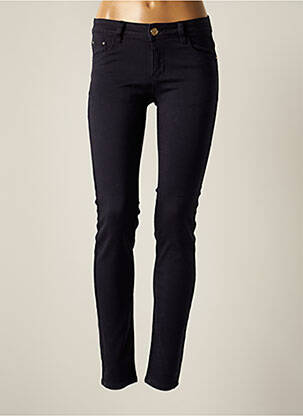 Pantalon slim stretch taille normale bleu R.DISPLAY femme