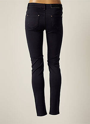 Pantalon slim skinny taille normale bleu R.DISPLAY femme