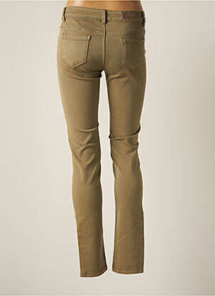 Pantalon slim skinny taille normale vert R.DISPLAY femme