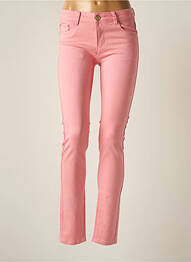 Pantalon slim skinny taille normale rose R.DISPLAY femme