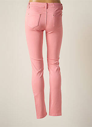 Pantalon slim skinny taille normale rose R.DISPLAY femme