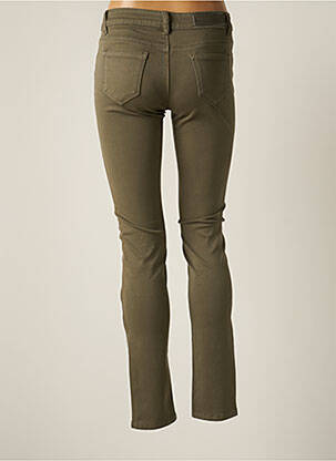 Pantalon slim skinny taille normale vert R.DISPLAY femme