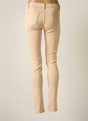Pantalon slim skinny taille normale beige R.DISPLAY femme