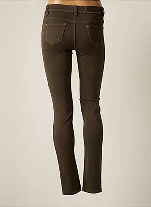 Pantalon slim skinny taille normale vert R.DISPLAY femme