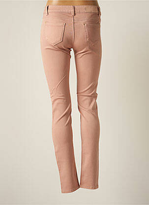 Pantalon slim skinny taille normale rose R.DISPLAY femme