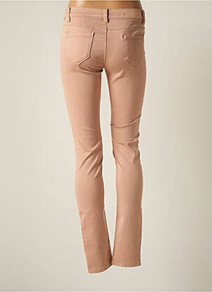 Pantalon slim skinny taille normale rose R.DISPLAY femme