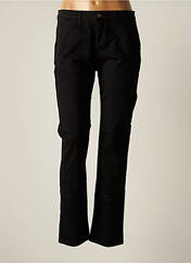 Pantalon chino noir R.DISPLAY pour femme seconde vue