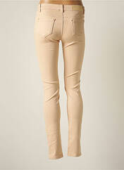 Pantalon slim beige R.DISPLAY pour femme seconde vue