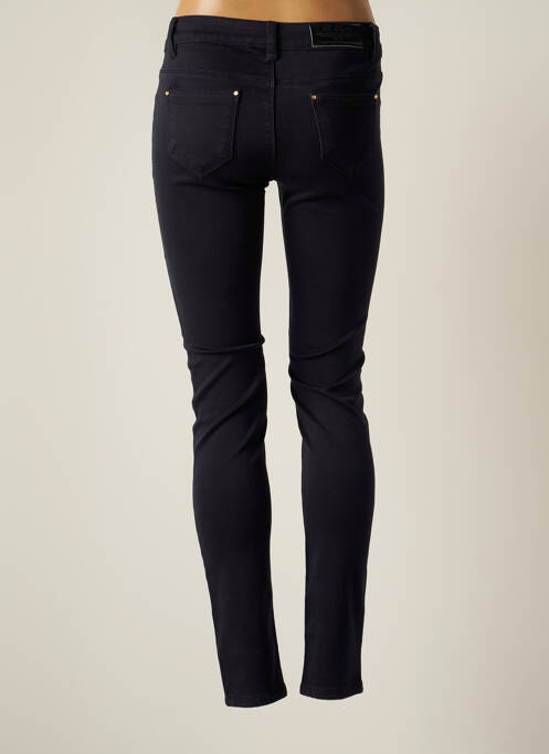 Pantalon slim bleu R.DISPLAY pour femme