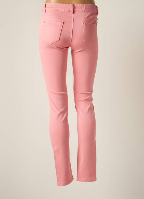Pantalon slim rose R.DISPLAY femme