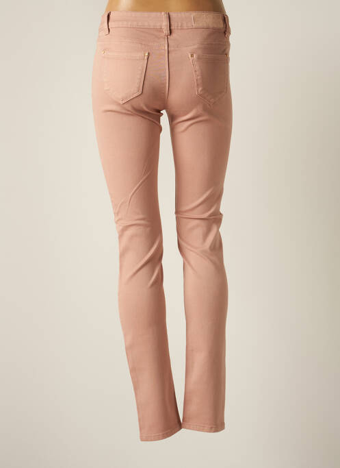 Pantalon slim rose R.DISPLAY pour femme
