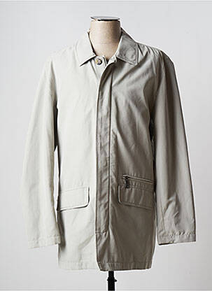 Veste casual coupe droite vert NEW SPORTSWEAR homme