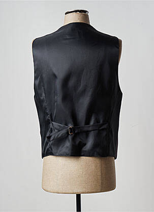 Gilet sans manche empiècements gris VIRTUOSE homme