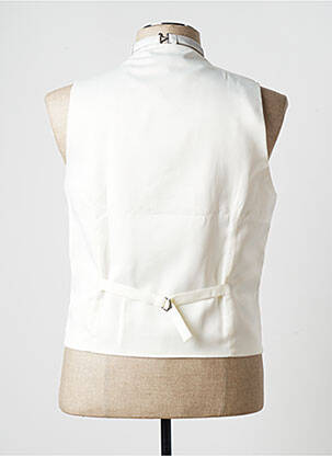Gilet sans manche empiècements gris OCCHIELLO homme