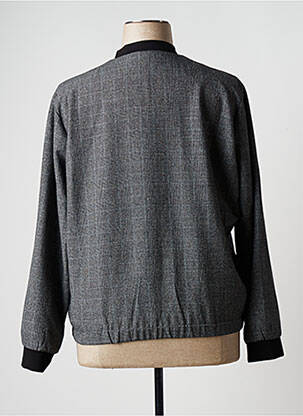 Doudoune poches sans capuche gris ANNE KELLY homme