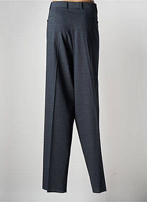 Pantalon droit tissage chiné taille normale gris LUC SAINT ALBAN homme