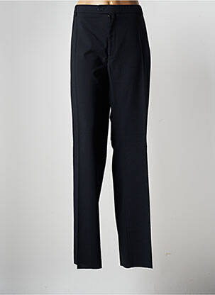 Pantalon droit taille normale taille normale bleu HAROLD homme