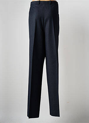 Pantalon droit tissage chiné taille normale bleu PIERRE D'ARLANC homme