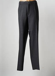 Pantalon droit tissage chiné taille normale gris HAROLD homme