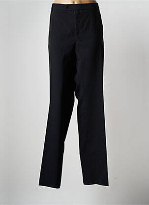 Pantalon droit taille normale taille normale noir HAROLD homme