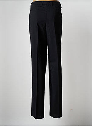 Pantalon droit taille normale taille normale noir HAROLD homme