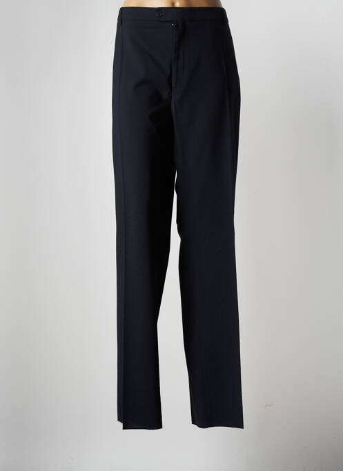 Pantalon droit taille normale taille normale bleu HAROLD homme