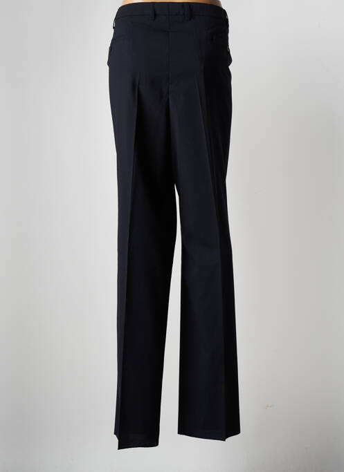 Pantalon droit taille normale taille normale bleu HAROLD homme