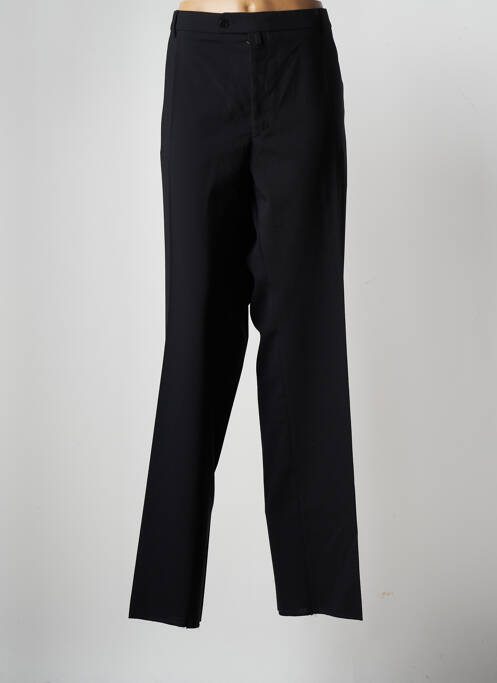 Pantalon droit taille normale taille normale noir HAROLD homme